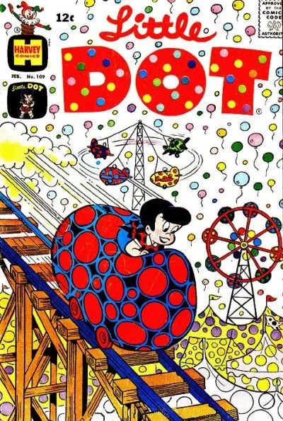 Cover of The Polka Dot Lamp