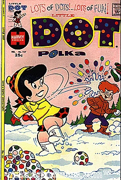 Cover of Little Dot and the Dotniks
