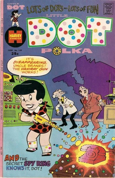 Cover of Little Dot and the Sinister Ring