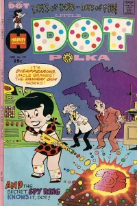 Little Dot and the Sinister Ring