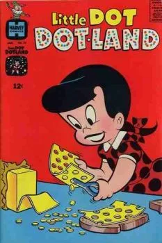 Cover of Just a Dot