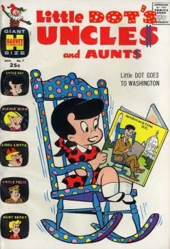 Cover of Little Dot Goes to Washington