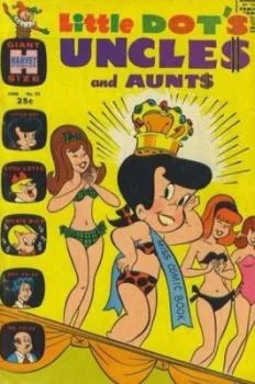 Cover of Miss Comic Book