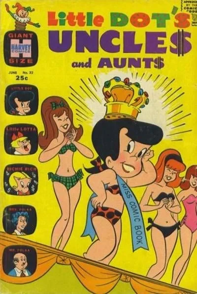 Cover of Miss Comic Book