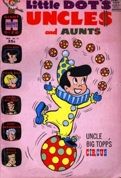 Cover of Uncle Big Topp's Circus