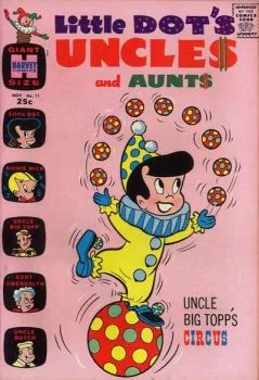 Cover of Uncle Big Topp's Circus