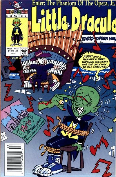 Cover of Part 2 Phantom of the Opera Jr.