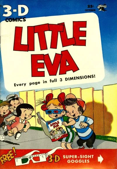 Cover of Little Eva 3-D