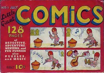 Cover of Little Giant Comics