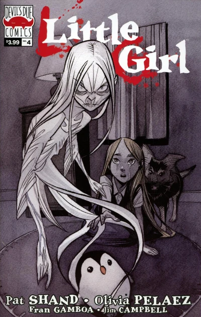 Cover of Issue #4