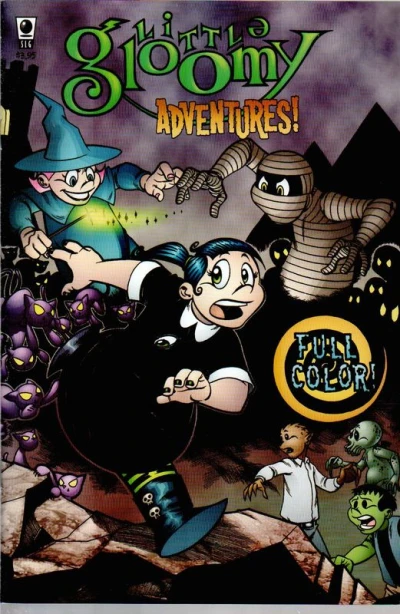 Cover of Little Gloomy Adventures