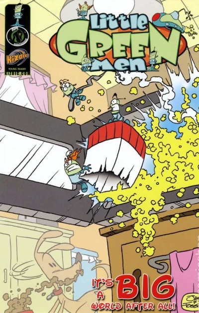 Cover of Issue #1