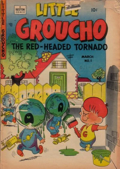 Cover of Little Groucho