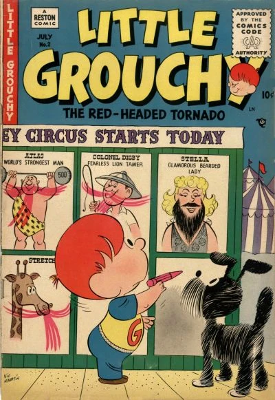 Cover of Little Grouchy