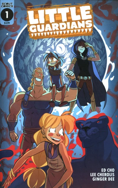 Cover of Issue #1