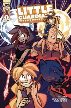 Cover of Issue #1
