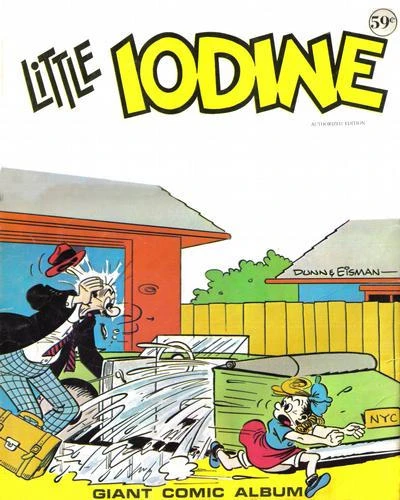 Cover of Little Iodine : Giant Comic Album