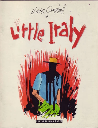 Cover of Eddie Campbell in Little Italy