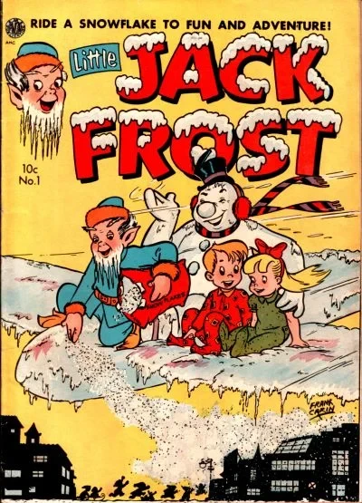 Cover of Little Jack Frost