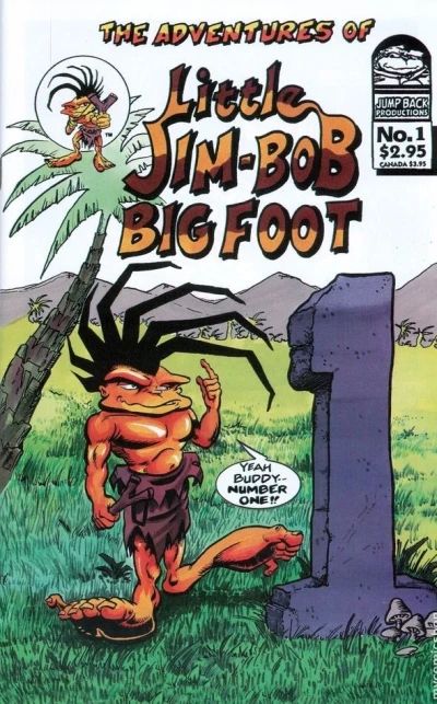 Cover of Adventures of Little Jim-Bob Big Foot
