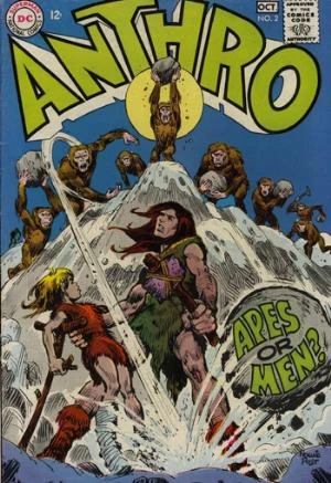 Cover of Apes or Men!