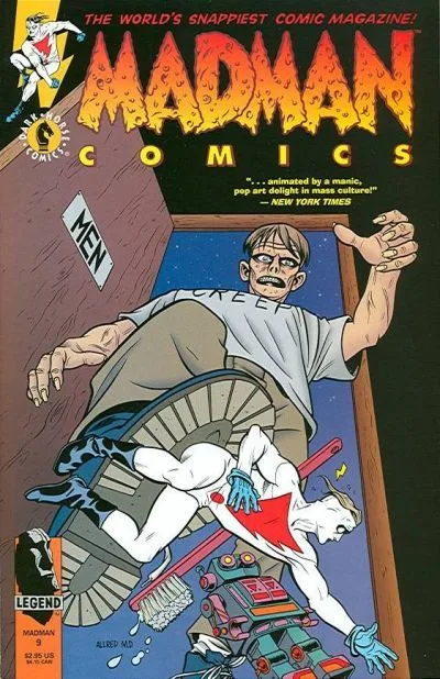 Cover of Little Lexicon of Life, or the Tale of the Mini-Madman