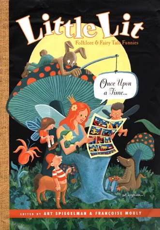 Cover of Little Lit: Folklore & Fairy Tale Funnies