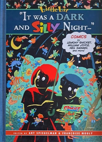Cover of Little Lit: It Was a Dark and Silly Night