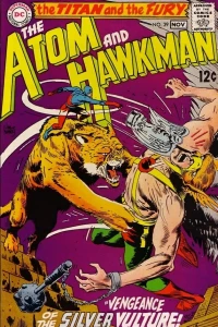 "Vengeance of the Silver Vulture"