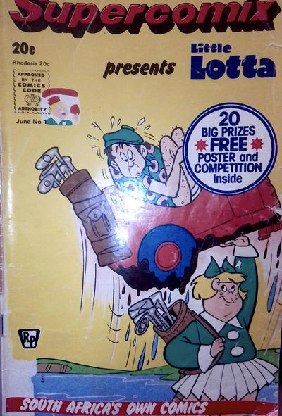 Cover of Issue #1