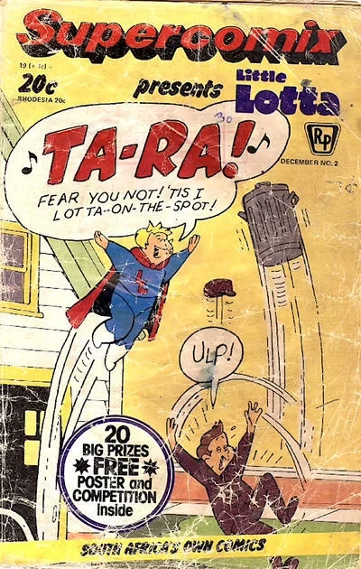 Cover of Issue #2