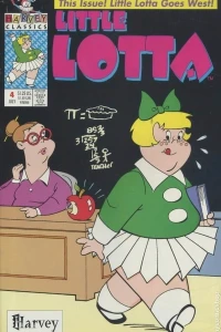 Little Lotta Goes West
