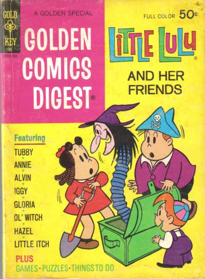 Cover of Little Lulu and Her Friends