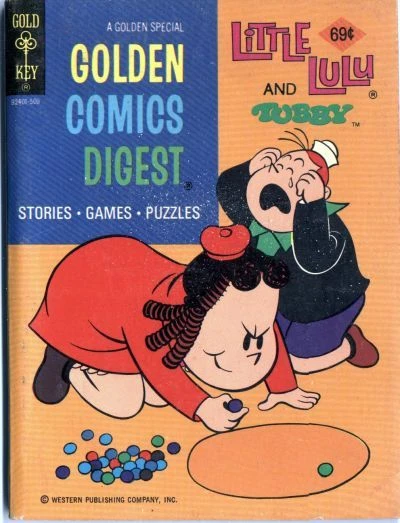 Cover of Little Lulu and Tubby