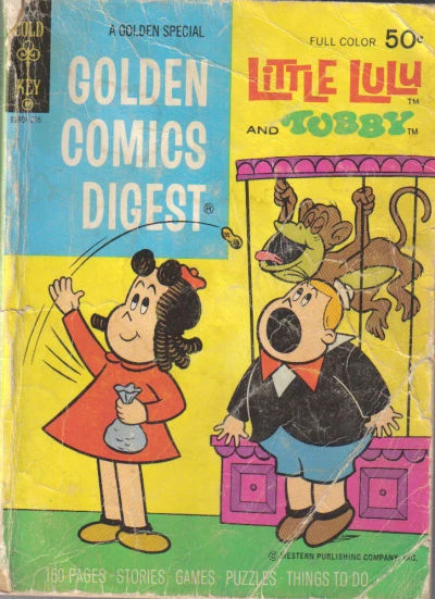Cover of Little Lulu and Tubby