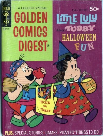 Cover of Little Lulu and Tubby Halloween Fun