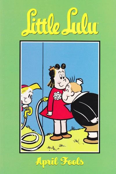 Cover of April Fools