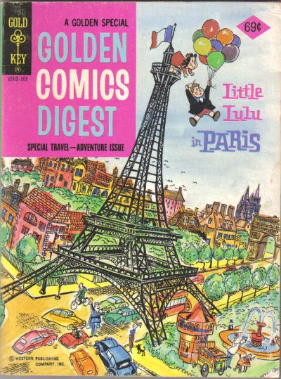 Cover of Little Lulu in Paris