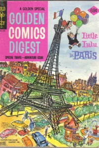 Little Lulu in Paris