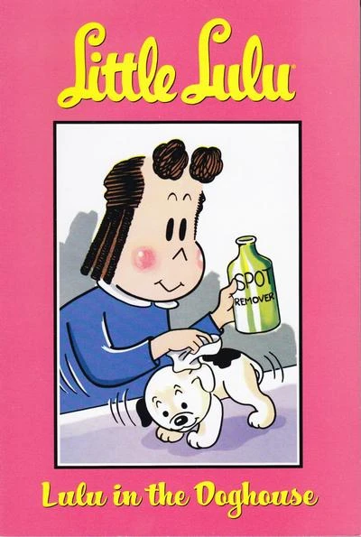 Cover of Lulu in the Doghouse