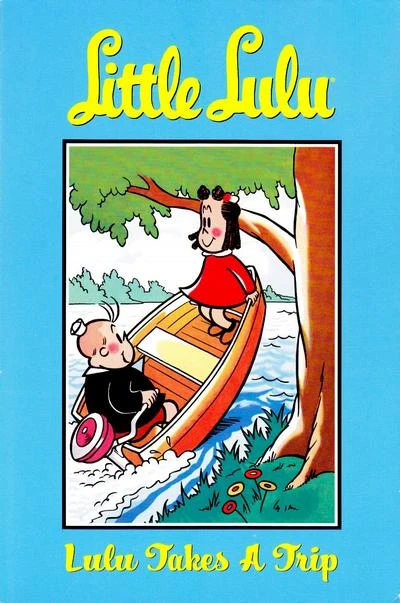 Cover of Lulu Takes a Trip