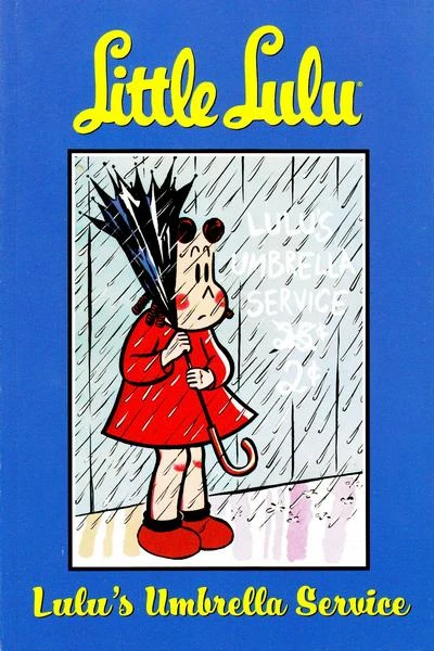 Cover of Lulu's Umbrella Service