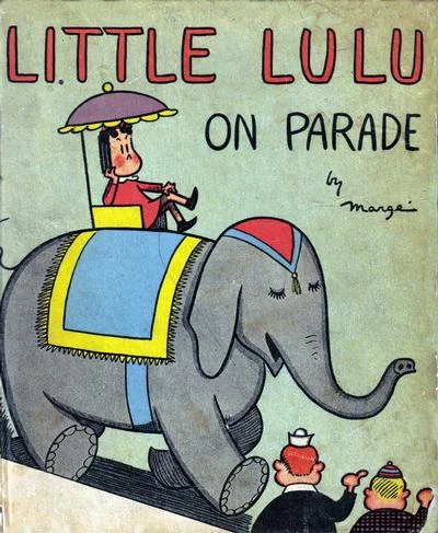 Cover of Little Lulu on Parade