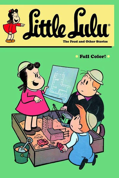 Cover of The Feud and Other Stories