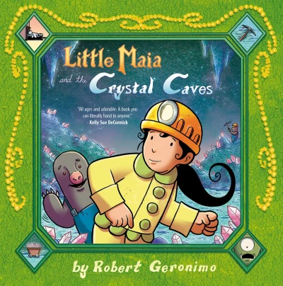 Cover of Little Maia and the Crystal Caves