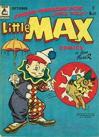 Cover of Issue #11