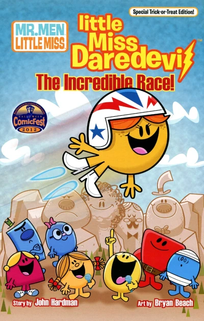 Cover of The Incredible Race!