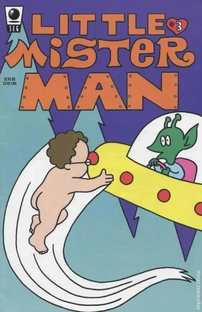 Cover of Issue #3