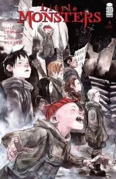 Cover of Issue #4
