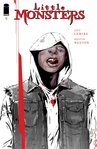 Cover of Issue #9